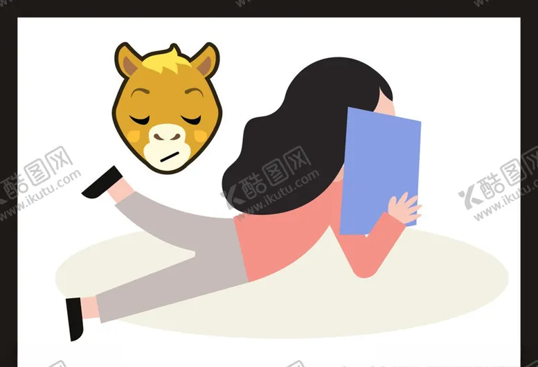 编号：34366604080009182864【酷图网】源文件下载-手绘卡通插画