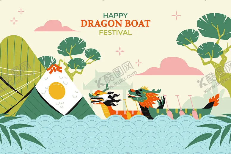 编号：43903401251820366931【酷图网】源文件下载-端午节背景