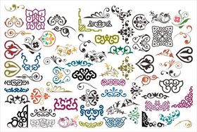 角花边框花纹花边