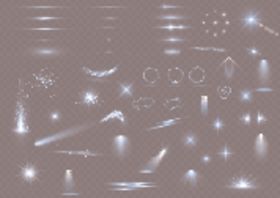 光效矢量元素集合