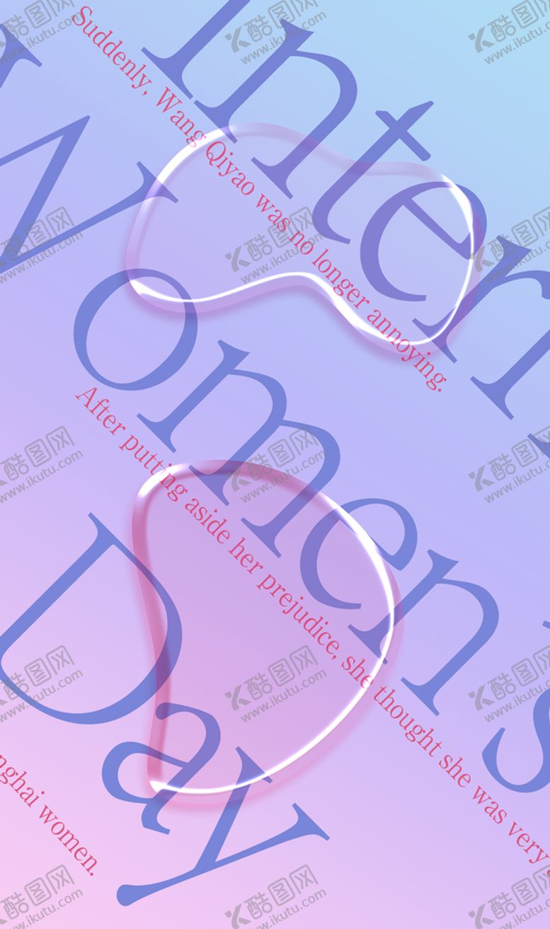 编号：74603909200023405037【酷图网】源文件下载-妇女节