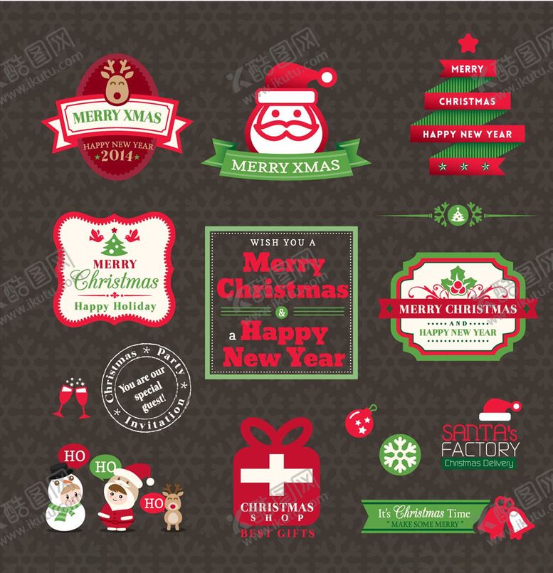 编号：26666409190600128864【酷图网】源文件下载-圣诞节