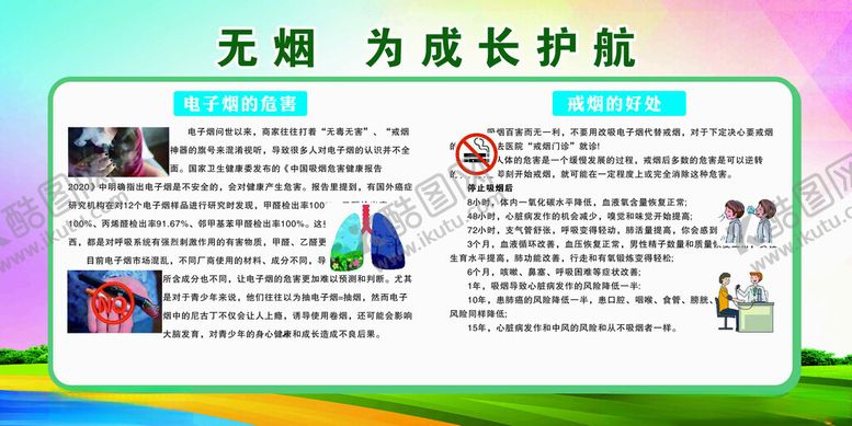 编号：97078901200657319551【酷图网】源文件下载-无烟展板