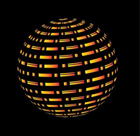 科技球形几何动感