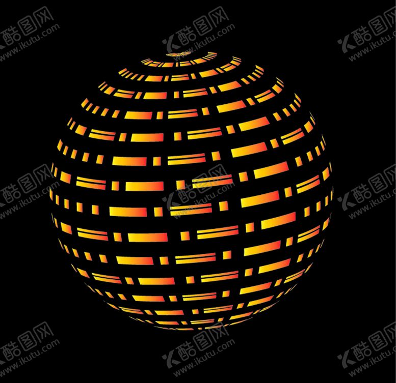 编号：47739610310311193280【酷图网】源文件下载-科技球形几何动感
