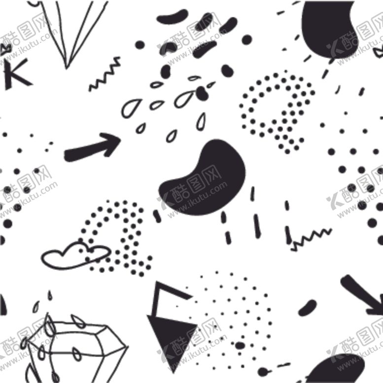 编号：93845210290309117945【酷图网】源文件下载-彩色几何拼接图案