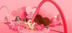 赛博舞台科技展台C4D场