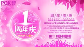 1周年