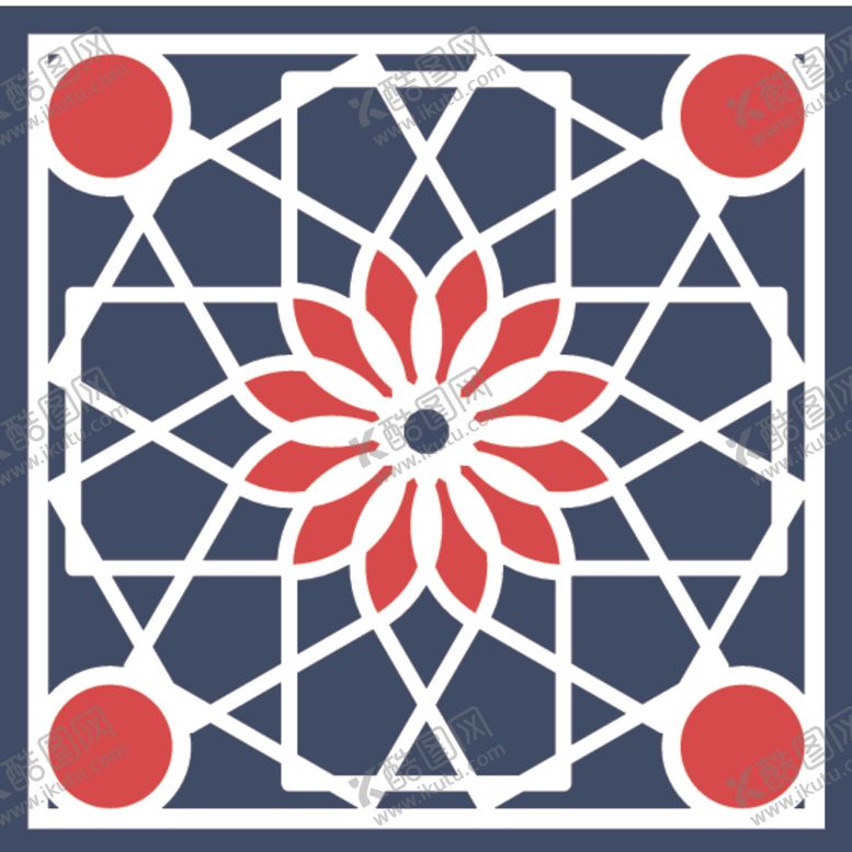 编号：86099109170705048025【酷图网】源文件下载-复古创意设计图案
