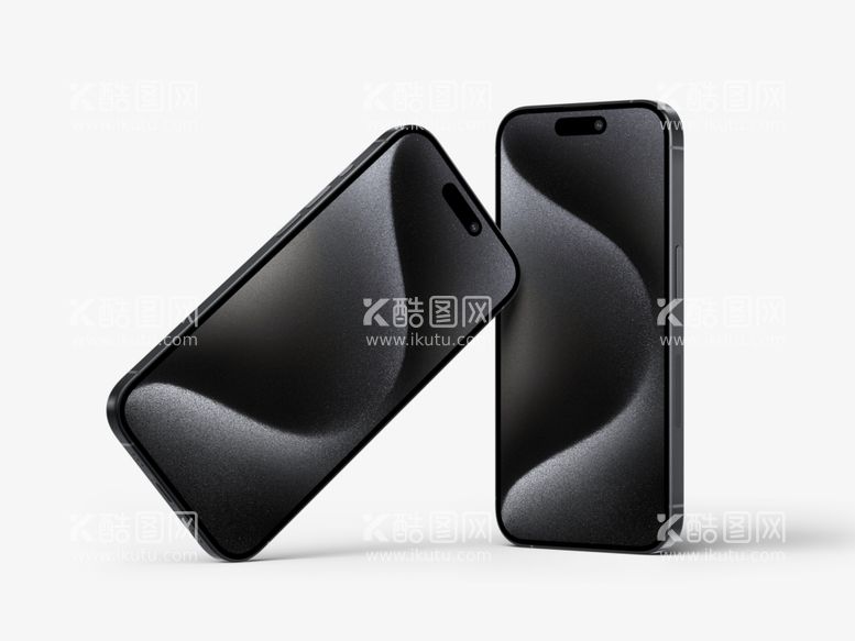 编号：64065711241229429313【酷图网】源文件下载-iphone15pro黑色