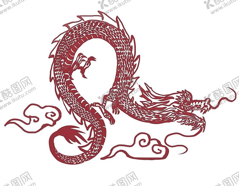 编号：22011201240041505559【酷图网】源文件下载-中国龙免扣