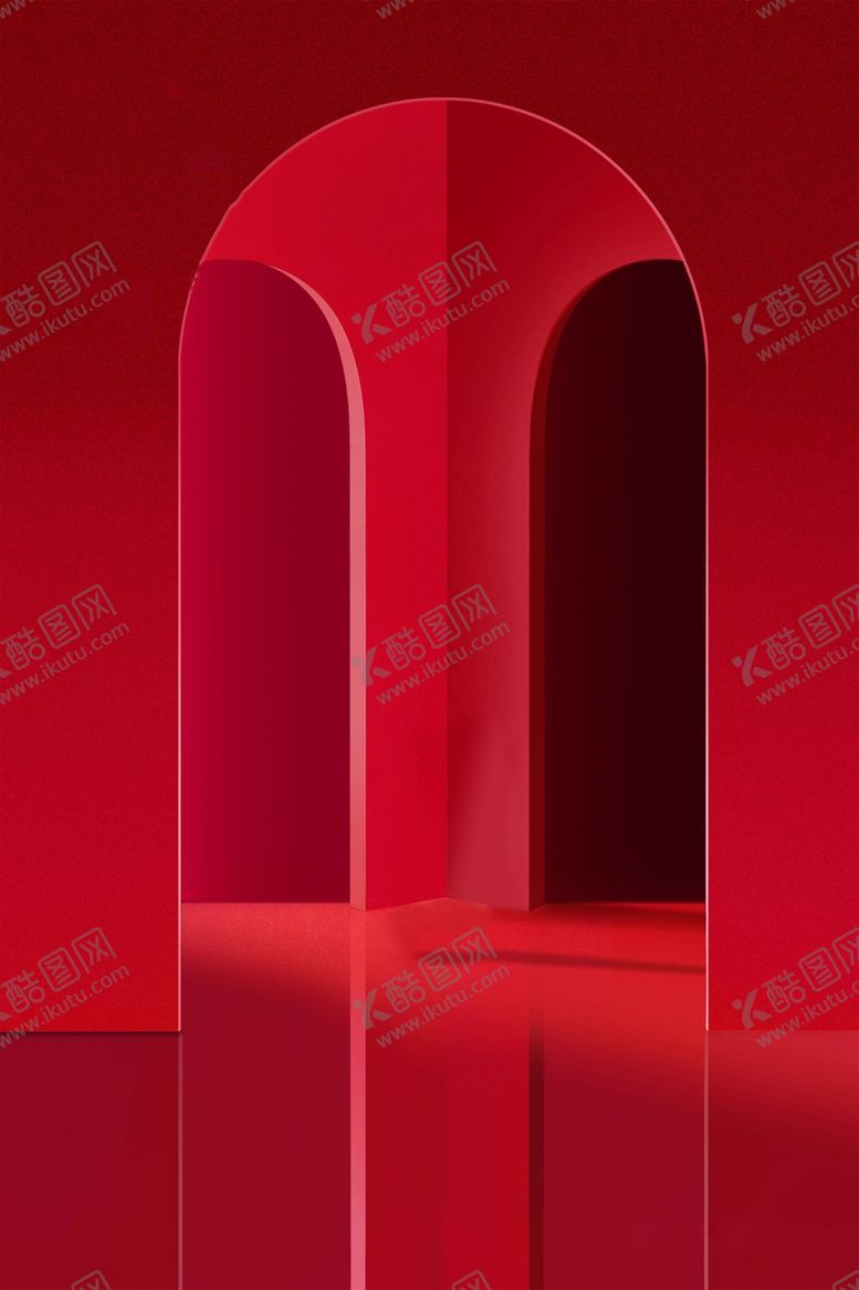 编号：80956007072055535442【酷图网】源文件下载-红色背景