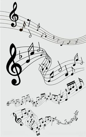 五线谱图片