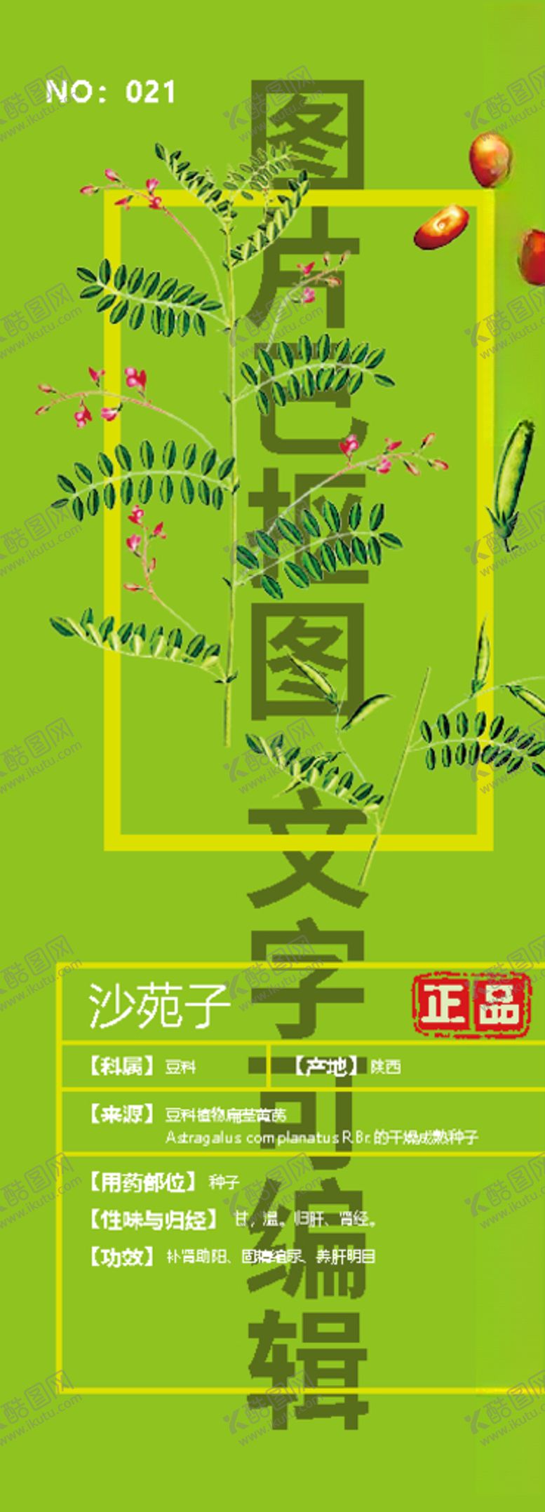 编号：47016804221617361721【酷图网】源文件下载-沙苑子