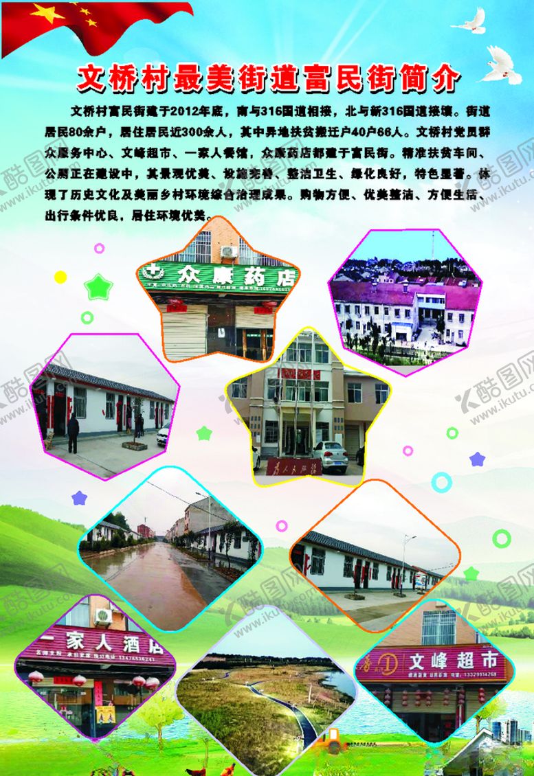 编号：12360409170413477203【酷图网】源文件下载-最美街道海报