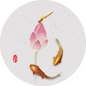 创意国潮装饰画图片