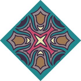 古典少数民族花纹底纹矢量