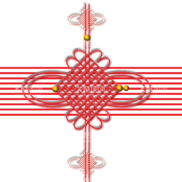 编号：59950211230953577318【酷图网】源文件下载-手绘中国结