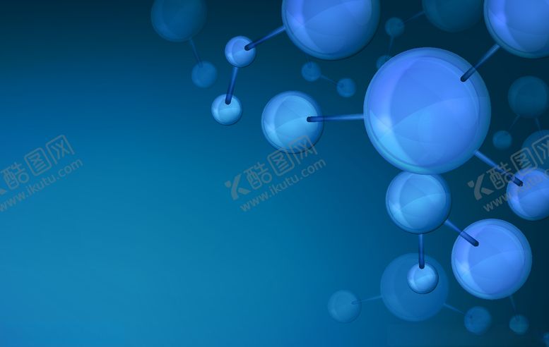 编号：25228110211115308666【酷图网】源文件下载-分子背景