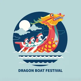 端午节赛龙舟