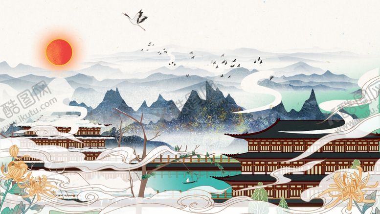 编号：50348510280040231308【酷图网】源文件下载-中国风