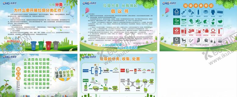 编号：70095910181410497846【酷图网】源文件下载-垃圾分类宣传展板海报宣传栏