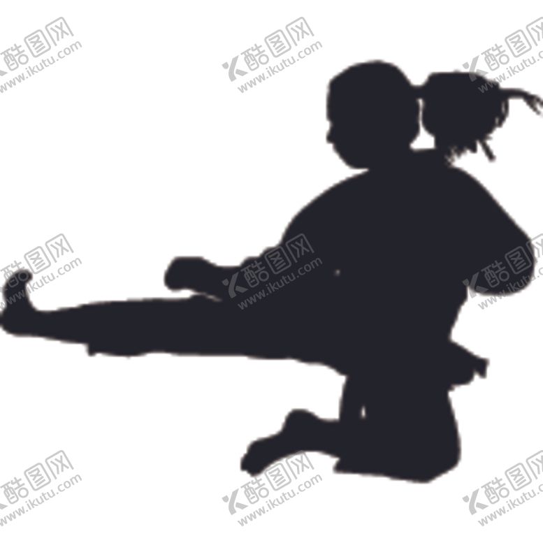 编号：94606809210932097338【酷图网】源文件下载-武术格斗剪影