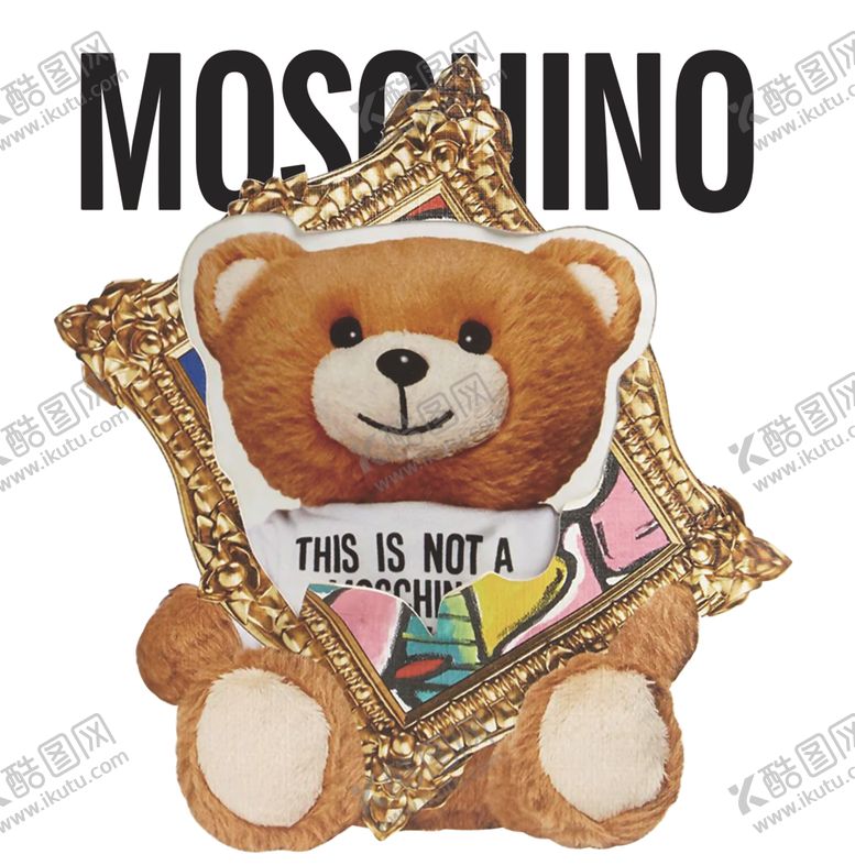 编号：32935111012017056526【酷图网】源文件下载-相框小熊图案