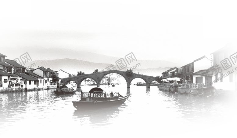 编号：67717409091055599984【酷图网】源文件下载-水墨山水素材