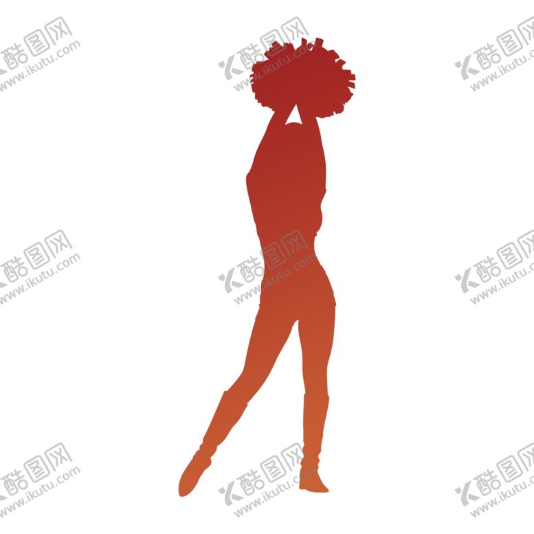 编号：54001907092244322716【酷图网】源文件下载-女性啦啦队3