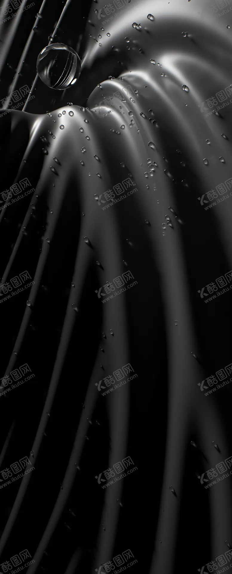 编号：99135304200817014415【酷图网】源文件下载-黑色质感肌理