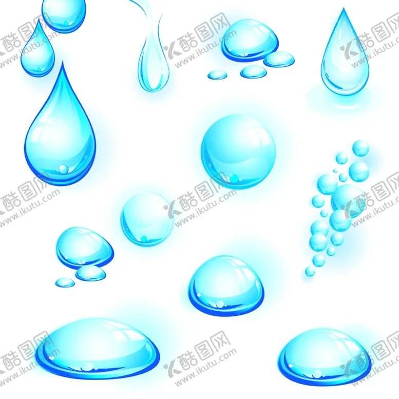 编号：72693809151926306379【酷图网】源文件下载-水珠干净水滴