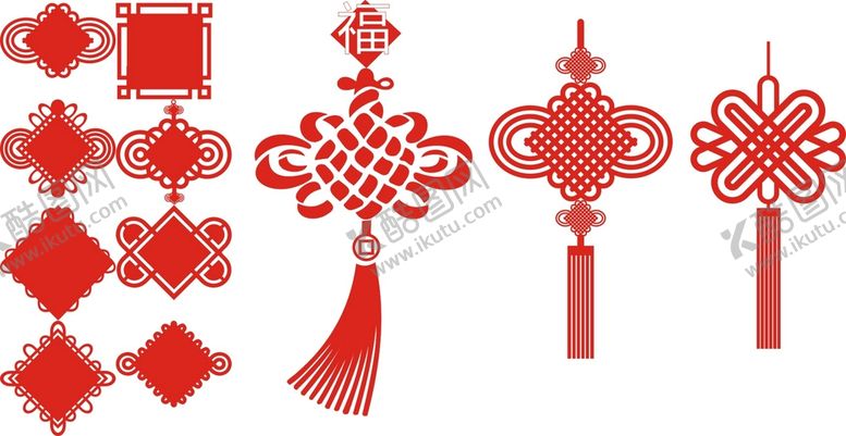 编号：45201609191908510628【酷图网】源文件下载-中国结