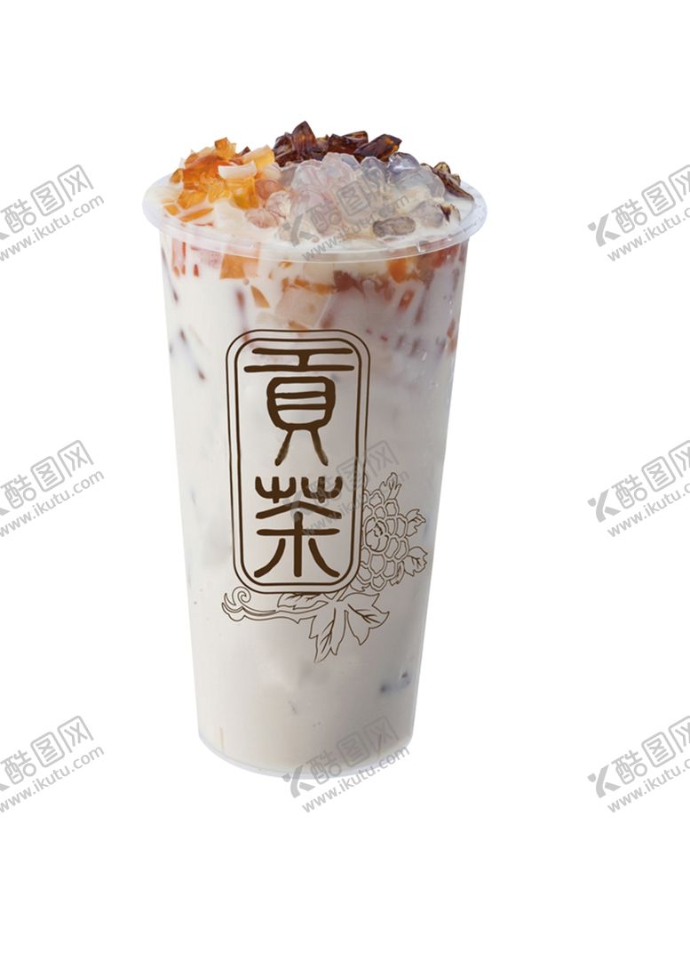 编号：80563809241157069065【酷图网】源文件下载-招牌金钻奶茶