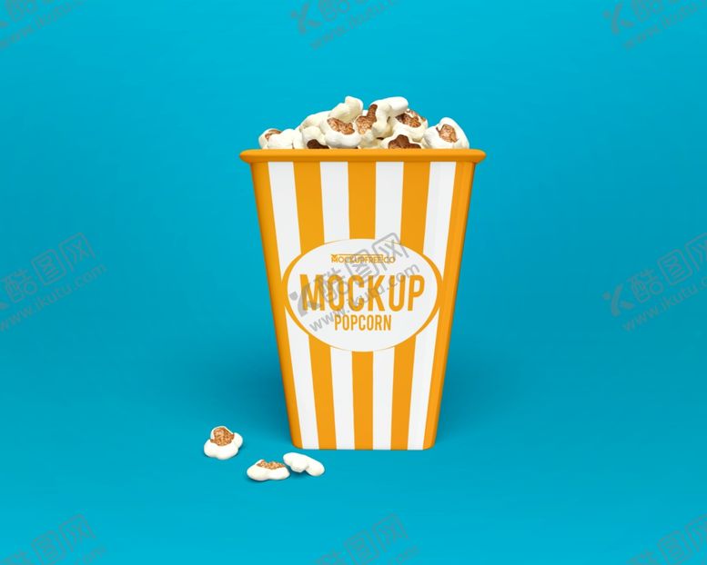 编号：83046910051658554587【酷图网】源文件下载-爆米花包装样机贴图