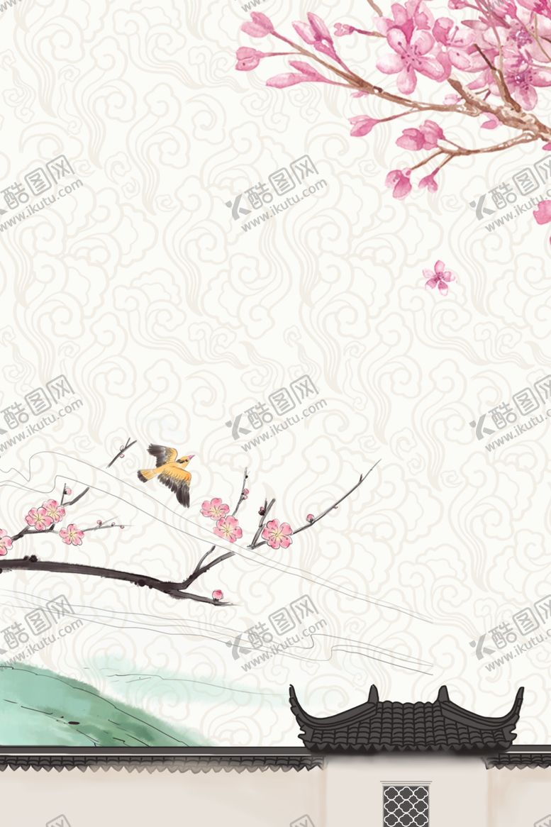 编号：60604707130623267252【酷图网】源文件下载-水墨风格背景