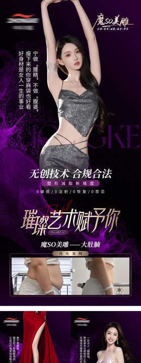 医美案例对比
