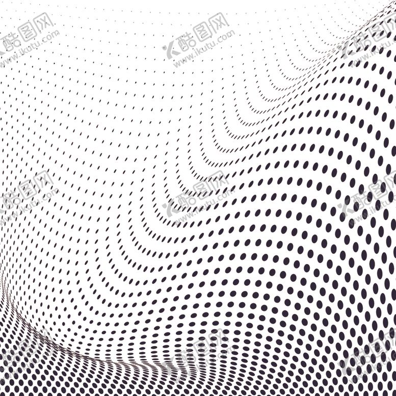 编号：19725609260001311612【酷图网】源文件下载-半色调背景