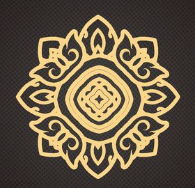 黑金纹理