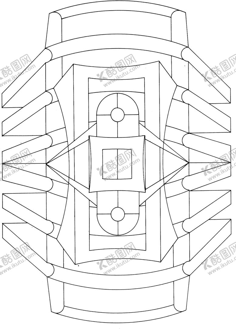 编号：94333904300225104829【酷图网】源文件下载-花纹边框