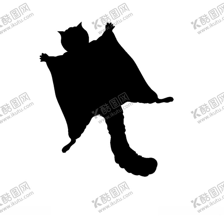 编号：77367310301936288758【酷图网】源文件下载-动物剪影