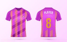 世界杯足球队服运动服T恤设计