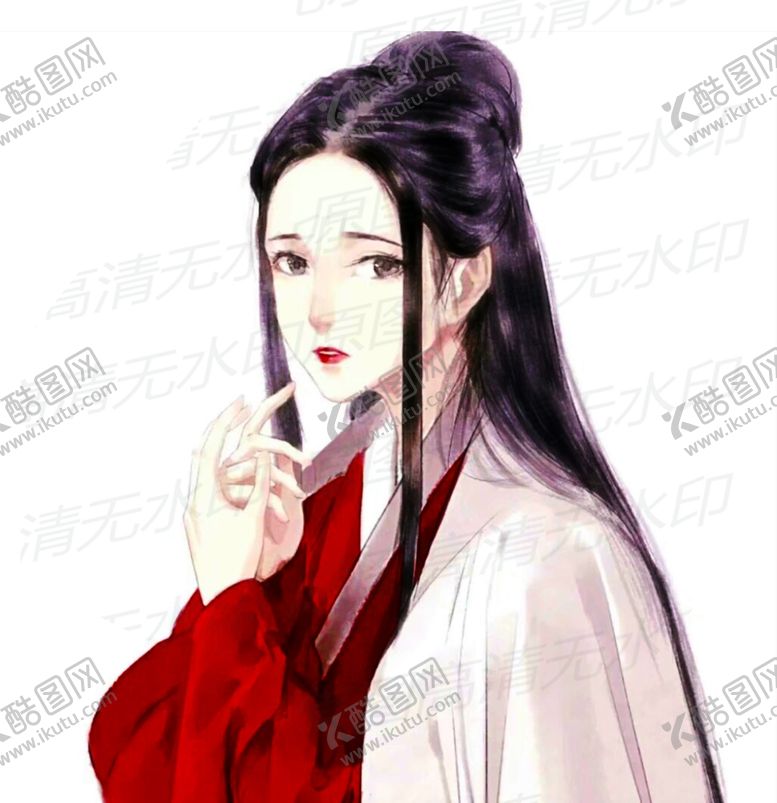 编号：16277205152323047311【酷图网】源文件下载-古风楚楚可怜美女