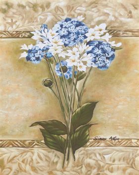 花束欧式装饰画