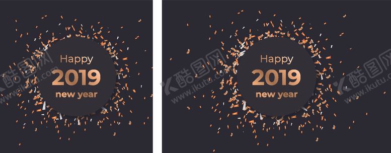 编号：30914509290109303220【酷图网】源文件下载-新年海报模板