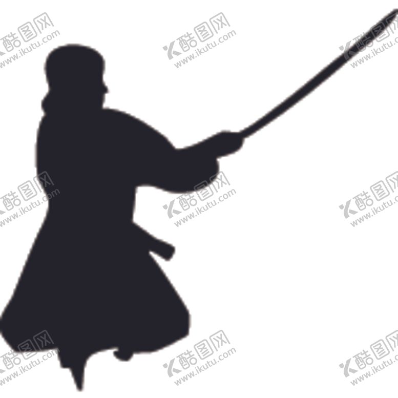 编号：48490305180703237303【酷图网】源文件下载-武术格斗剪影