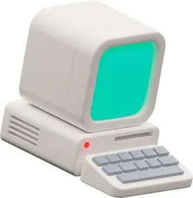 3D图标素材卡通案卡通面孔卡通小孩矢量