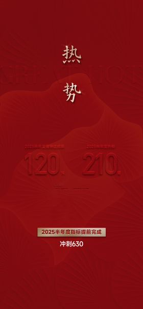 质感高端热销海报