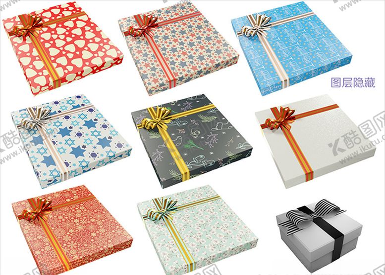 编号：95816809091500535786【酷图网】源文件下载-礼物盒