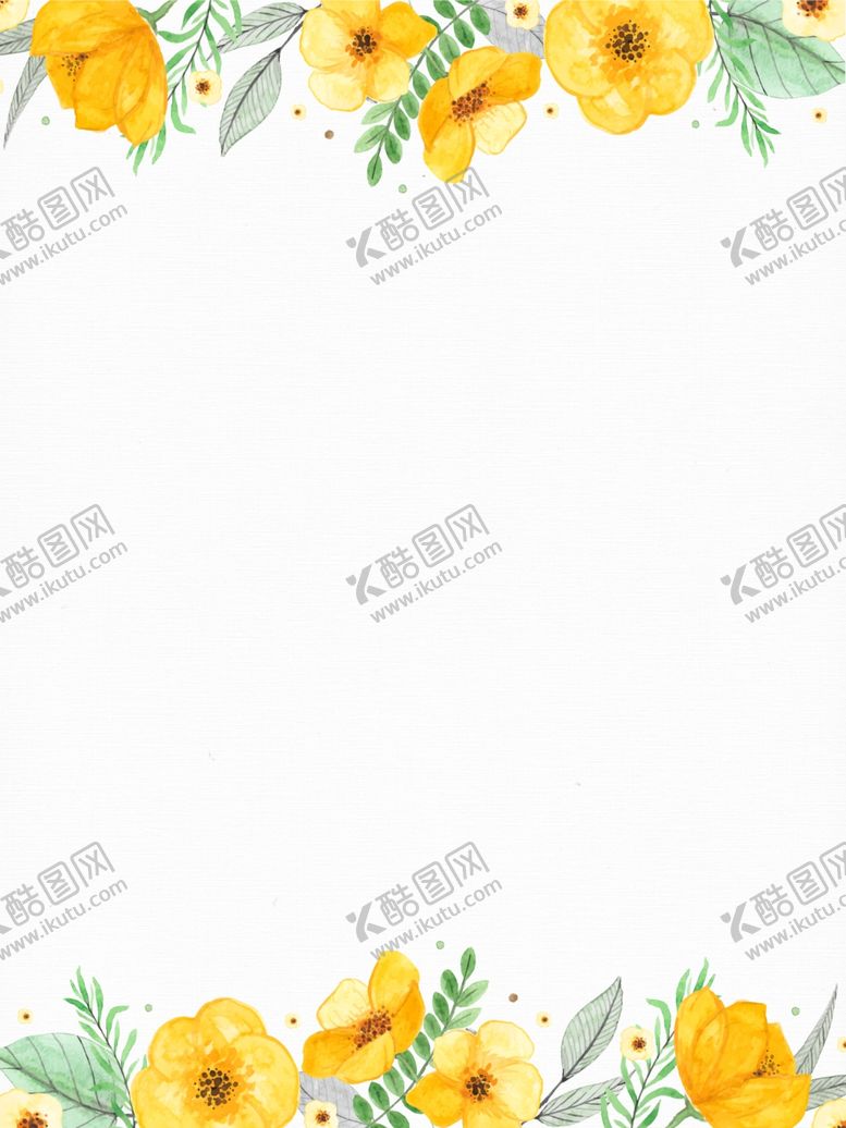 编号：47323010101546031869【酷图网】源文件下载-花边边框花卉底纹背景